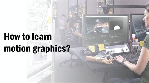 How can I learn motion graphics? :: Frameboxx 2.0