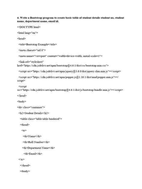 Image result for Bootstrap Tutorial Program