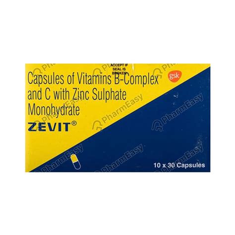 Zevit Capsule: Uses, Side Effects, Price, Dosage & More Info - PharmEasy