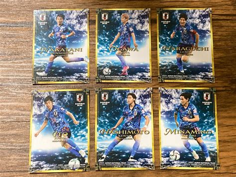 Samurai Blue Team Japan Soccer Card Complete Set | Ubuy India