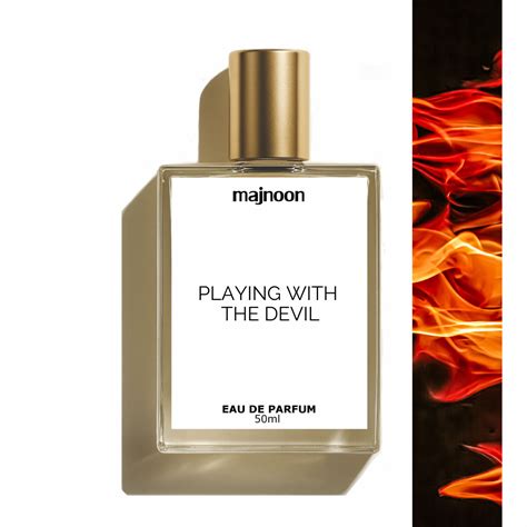 Playing With The Devil – majnoon perfumery