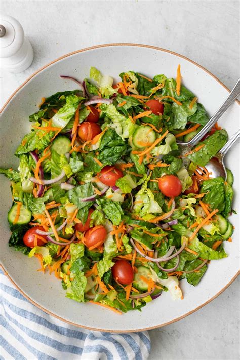 Garden Salad Recipe: Easy, Fresh & Healthy
