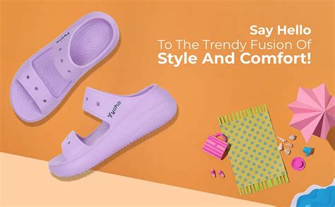 Double Strap Clog Sandals for Women – YOHO LIFESTYLE