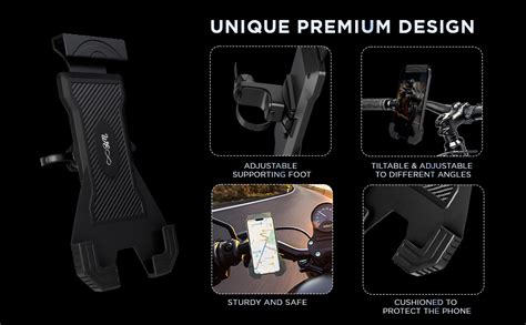 WALTA ELITE Carry Me Yellow Ch-06 Jaw-Grip Waterproof Bike/Motorcycle ...