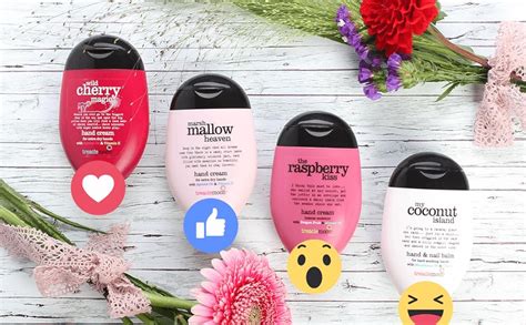 Buy Treaclemoon Marshmallow Hearts Hand Cream with Apricot Oil, Shea ...