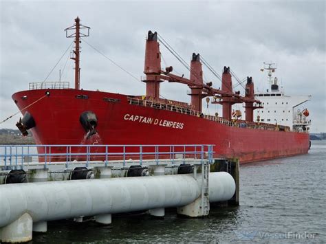 CAPTAIN D LEMPESIS, Bulk Carrier - Schiffsdaten und aktuelle Position ...