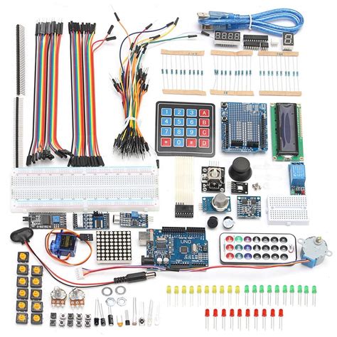 Jill Ernest For Arduino Compatible Uno R3 Starter Kits 1602lcd ...