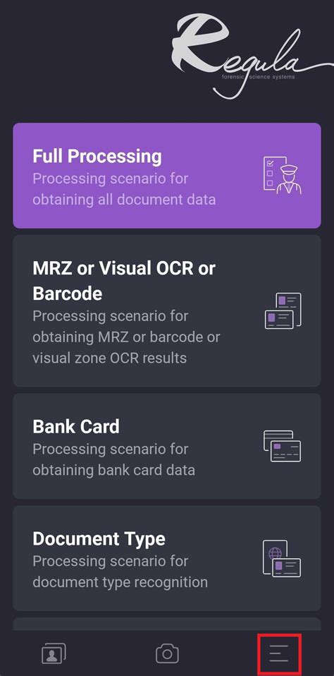 Image result for Regula 7029 Data Processing