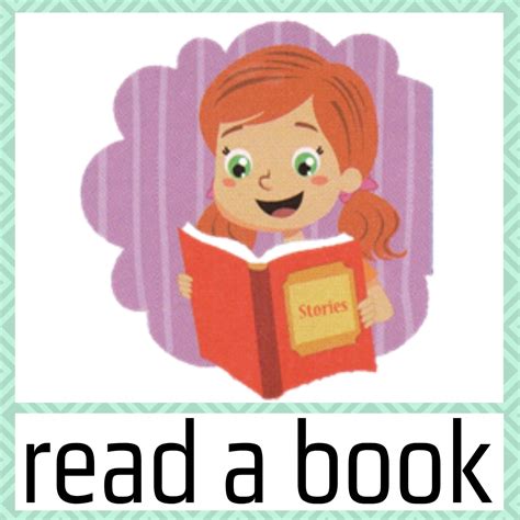 Flashcards - Read A Book | Ingles para preescolar, Material escolar en ...