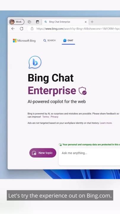 Bing Chat Privacy 的图像结果