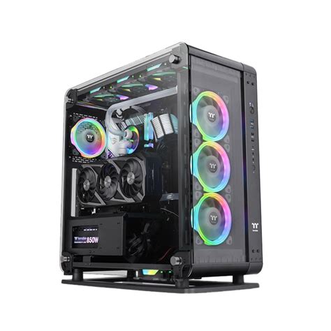Thermaltake Core P6 Tempered Glass Mid Tower Black – Bitkart