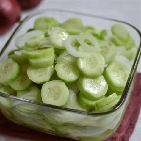 Cucumber and Onions in Vinegar – Easy Recipe (No-Cook) - recipe maestro