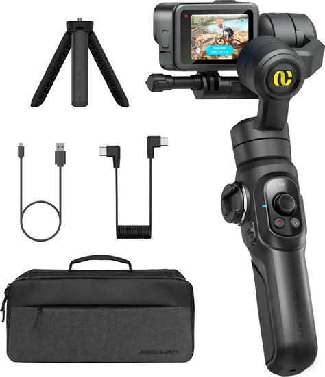 AOCHUAN Gimbal Stabilizer for Go Pro, Handheld India | Ubuy