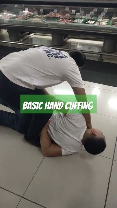 Basic Handcuffing 的图像结果