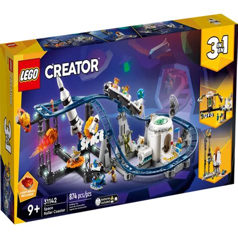 LEGO 31142 Creator Space Roller Coaster — Toycra