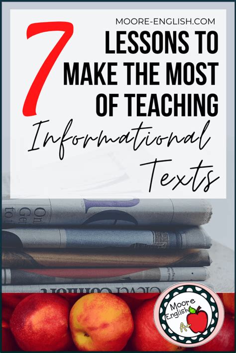 Image result for How to Teach Informational Texts