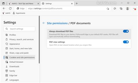 Image result for Disable PDF Viewer in Edge