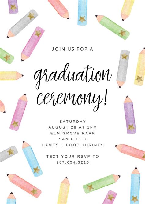 Graduation Party Invitations 的图像结果
