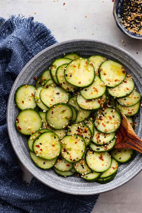 Asian Cucumber Salad Recipe | The Recipe Critic