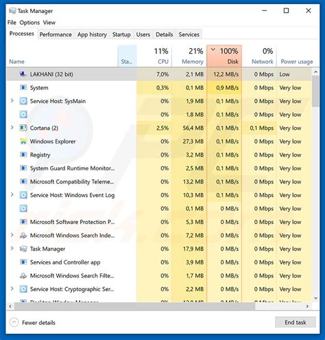 Task Manager Dcom BSOD 的图像结果