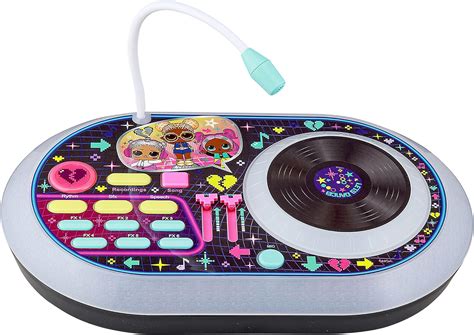 Buy eKids LOL Surprise DJ Party Mixer Turntable Toy with Built in ...