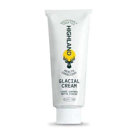 Amazon.com: Highland Glacial Cream - Versatile hair styling cream that ...