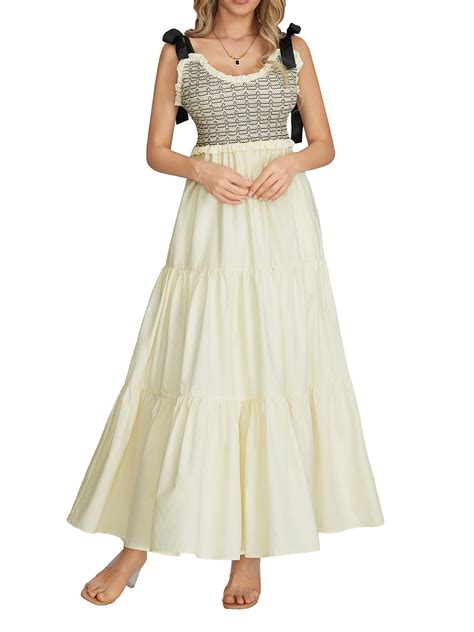 Women's Casual Dresses Summer Bandeau Dress Abstract Print V-Neck ...