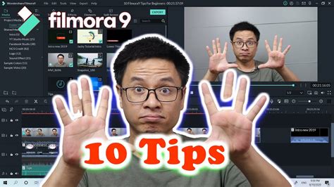 Videotutorial Filmora9 的图像结果