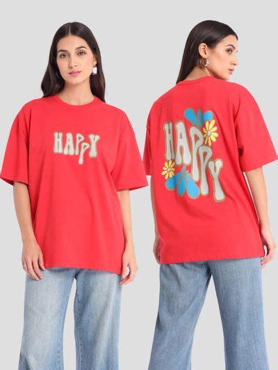 Oversized T-Shirts for Women: Buy Online from ₹399 at Beyoung
