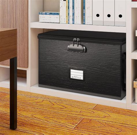 Image result for Lockable Document Storage Box