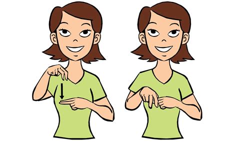 Image result for Sign Language for Sit