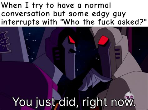 "No I didn't!" "Yes you did." "NO I DIDN'T!" "YES YOU DID!" "NO, I didn ...