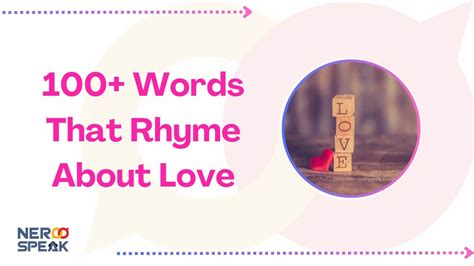 75+ Words That Rhyme About Love - Neroo Speak