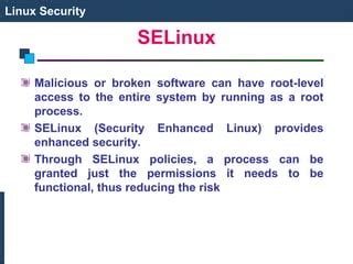 Image result for Linux Security System