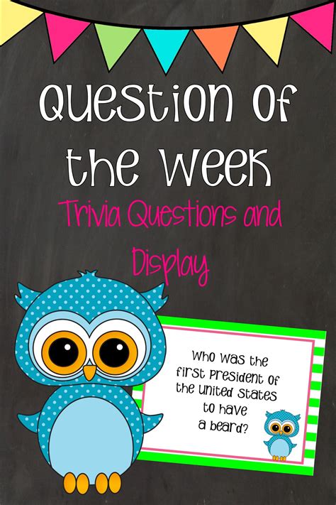 Question Of The Week