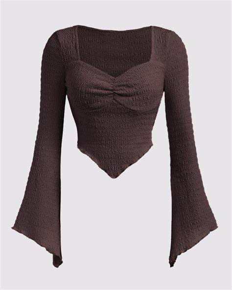 Buy Women Full Sleeve Tops Online | Upto 55% Off - Littlebox India