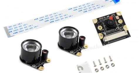Buy RPi Camera (E), Supports Night Vision Online In India at HUBTRONICS.in