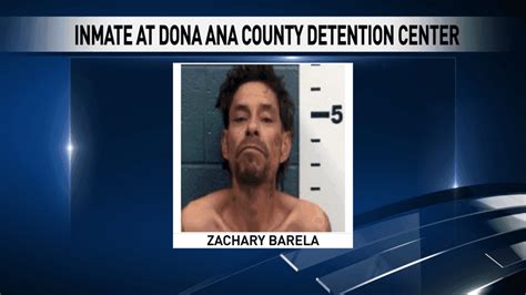 Dona Ana County Sheriff's Office investigating inmate's death