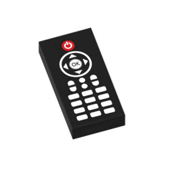 Image result for LEGO TV Remote Control