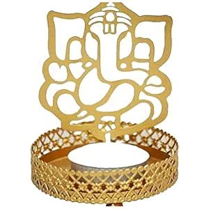 Buy Jainkart Decorative Metal Ganeshji/Ganesha/Lord Ganesh Shadow Tea ...