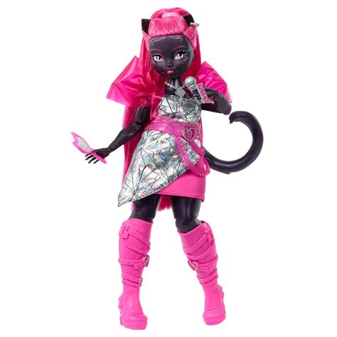 Monster High Catty Noir Doll - Entertainment Earth