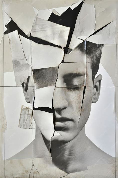 Ritratto di persona con metafora visiva per la memoria. | Immagine ...