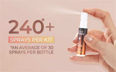 Just Herbs EDP Perfumes Trial Set of 8 x 3ml Long Lasting Pocket ...