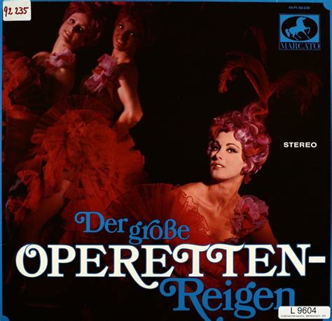 Der große Operetten-Reigen – Bertelsmann Vinyl Collection