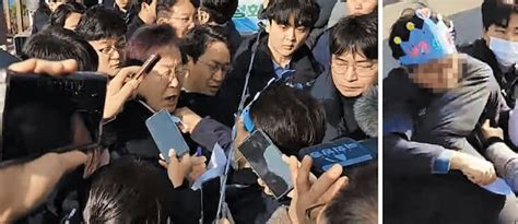 The man who stabbed Lee Jae-myung is a former government official