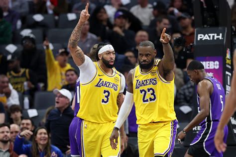 LeBron James raves about LA Lakers teammate after win vs Hornets ...