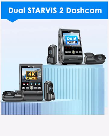 VIOFO A329S 4K 3 Channel Dash Cam, 4K Front + 2K Cabin Fisheye + 2K ...