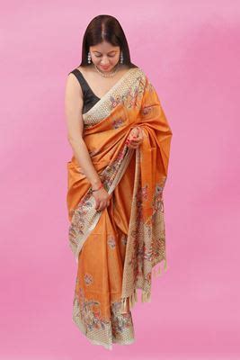 Bihar Khadi. Saree