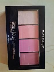 Buy Maybelline New York Face Studio Master Blush Palette, Pink, 13.5g ...
