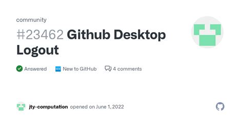Image result for Sign Out of GitHub Desktop